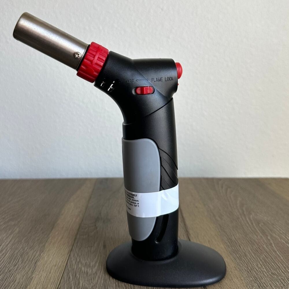 Williams Sonoma Creme Brulee Kitchen Torch Culinary Dessert